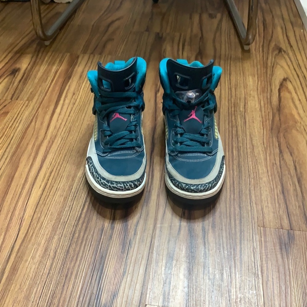 Air Jordan Spizike “Space Bleu” Men (8.5) - Picture 3 of 15